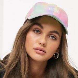 Vans Women's Court Side Print Hat Multicolor/Aura